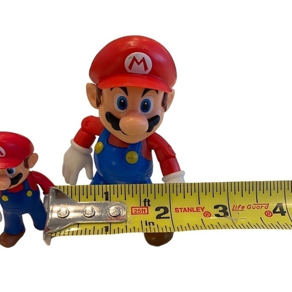 Nintendo Super Mario Bros. Action Figures Posable Collectible Toy - Picture 10 of 11